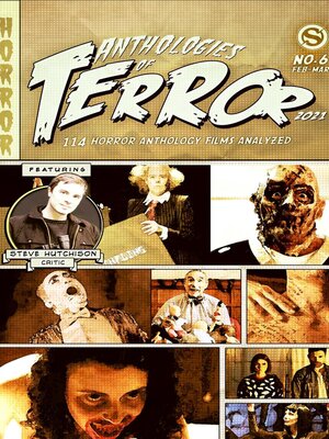 cover image of Anthologies of Terror 2021